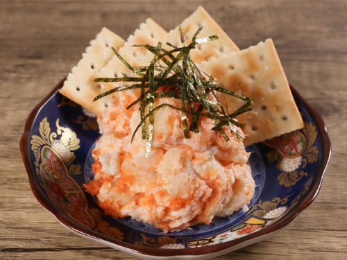 明太子好きのためのポテトサラダ